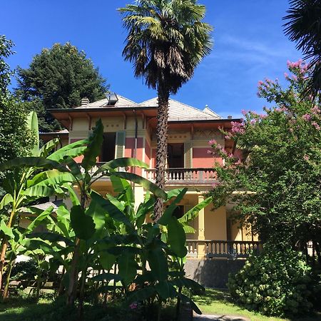 Villa Del Castanar Maccagno Ngoại thất bức ảnh