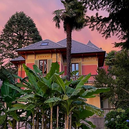 Villa Del Castanar Maccagno Ngoại thất bức ảnh