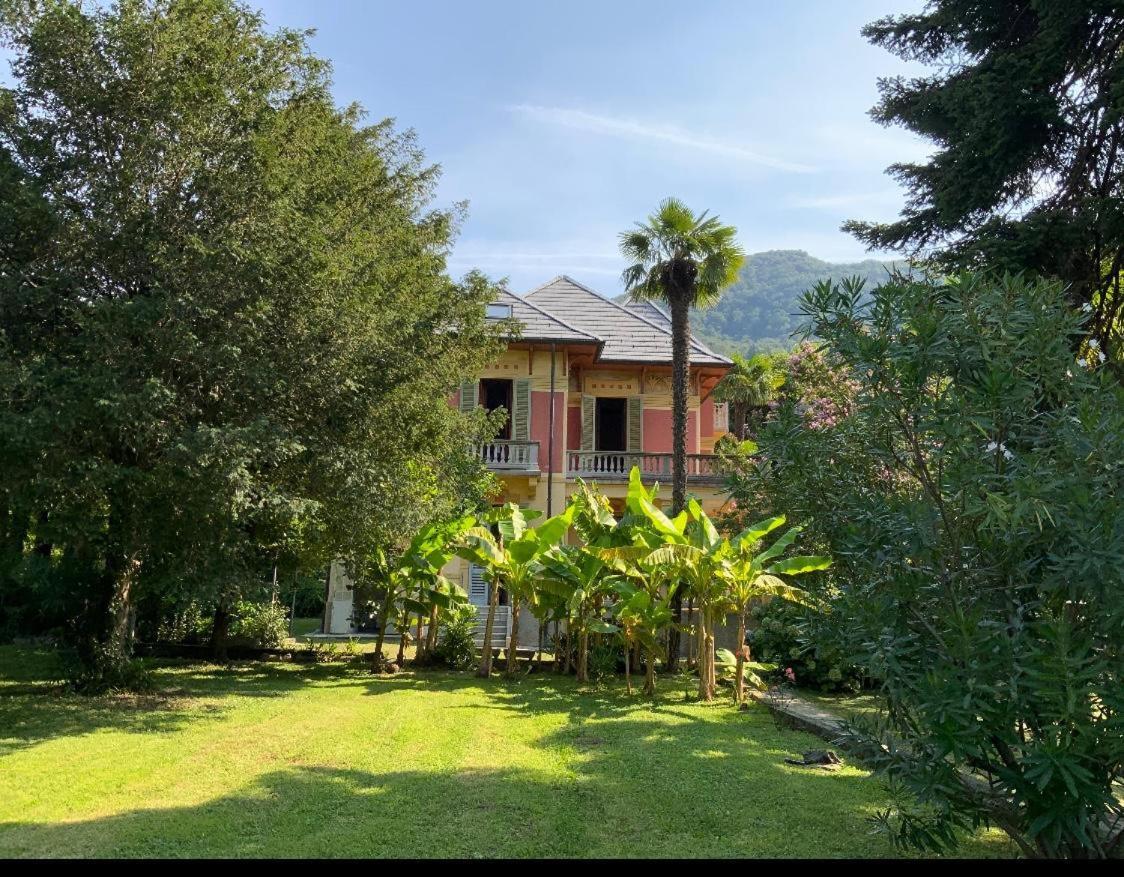 Villa Del Castanar Maccagno Ngoại thất bức ảnh