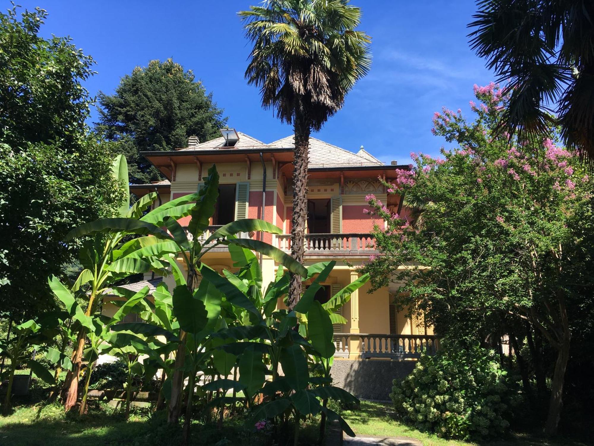 Villa Del Castanar Maccagno Ngoại thất bức ảnh