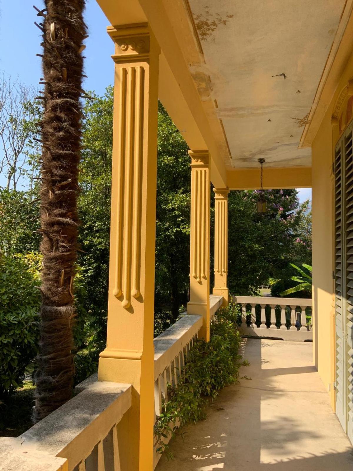 Villa Del Castanar Maccagno Ngoại thất bức ảnh