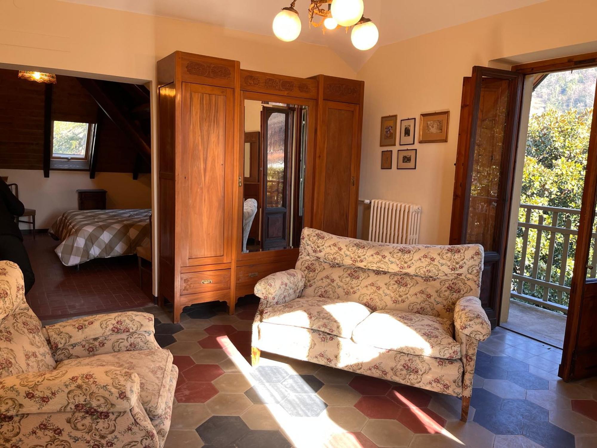 Villa Del Castanar Maccagno Ngoại thất bức ảnh