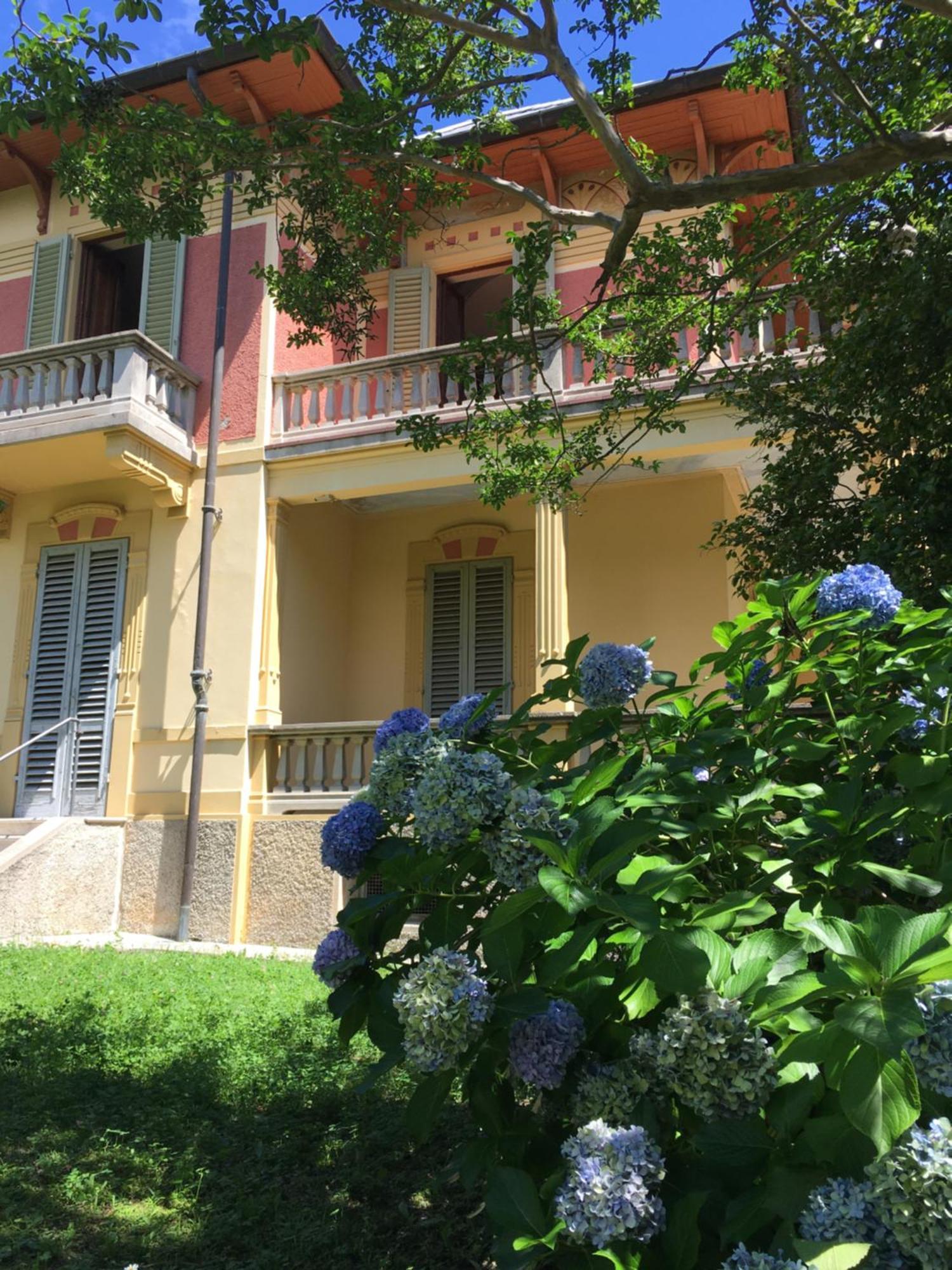 Villa Del Castanar Maccagno Ngoại thất bức ảnh