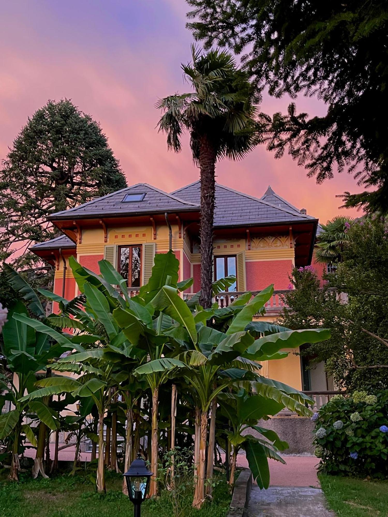 Villa Del Castanar Maccagno Ngoại thất bức ảnh