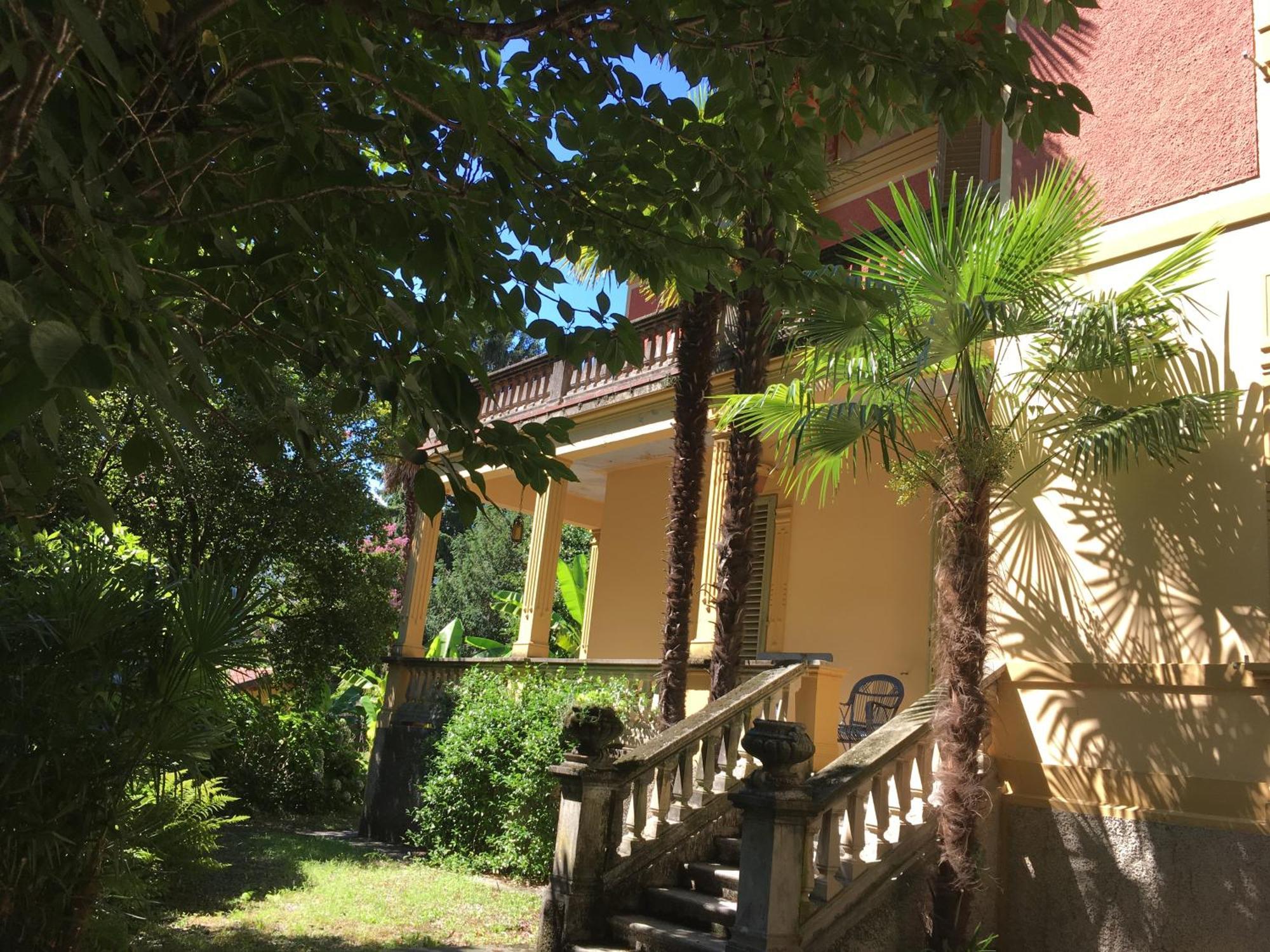 Villa Del Castanar Maccagno Ngoại thất bức ảnh